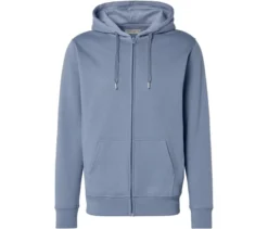 Kapuzenjacke, blau