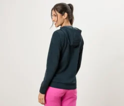 Kapuzenjacke, navy