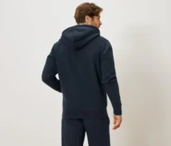 Kapuzenjacke, navy