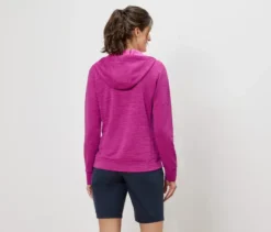 Kapuzenjacke, pink