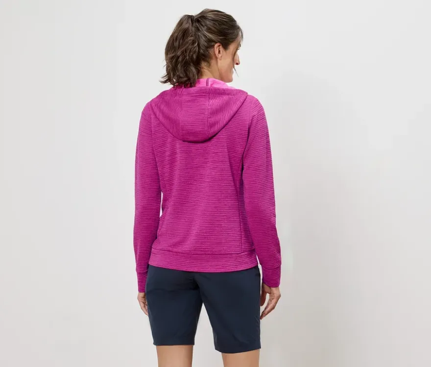 Kapuzenjacke, pink
