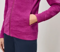 Kapuzenjacke, pink