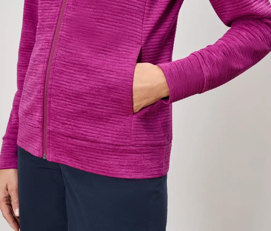 Kapuzenjacke, pink