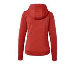 Kapuzenjacke, rot