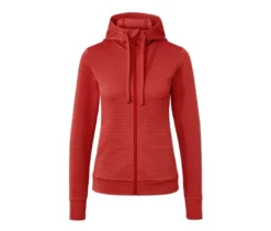 Kapuzenjacke, rot
