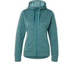 Kapuzenjacke, türkis