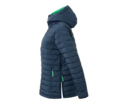 Kapuzen-Steppjacke