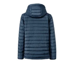 Kapuzen-Steppjacke
