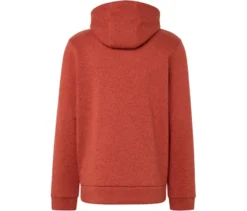 Kapuzen-Strickfleece-Jacke
