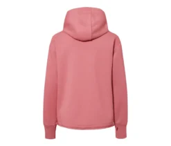 Kapuzen-Sweatjacke, rosé