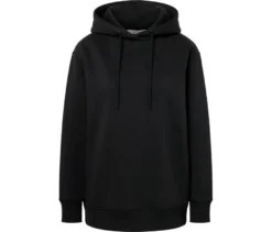 Kapuzen-Sweatpullover, schwarz
