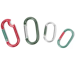 4 Karabinerhaken