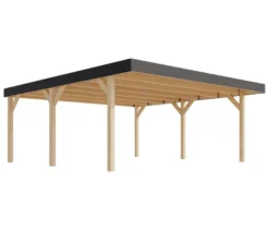 Karibu Doppel-Carport