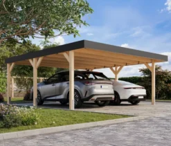 Karibu Doppel-Carport