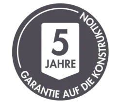 Karibu Doppel-Carport mit Seiten- und Rückwand