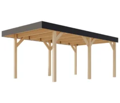 Karibu Einzel-Carport