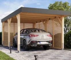 Karibu Einzel-Carport