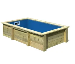 Karibu Gartenpool-Set, ca. 305 x 182 cm
