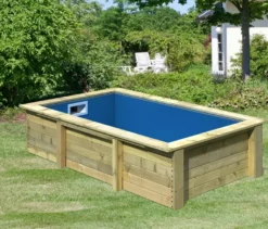 Karibu Gartenpool-Set, ca. 305 x 182 cm