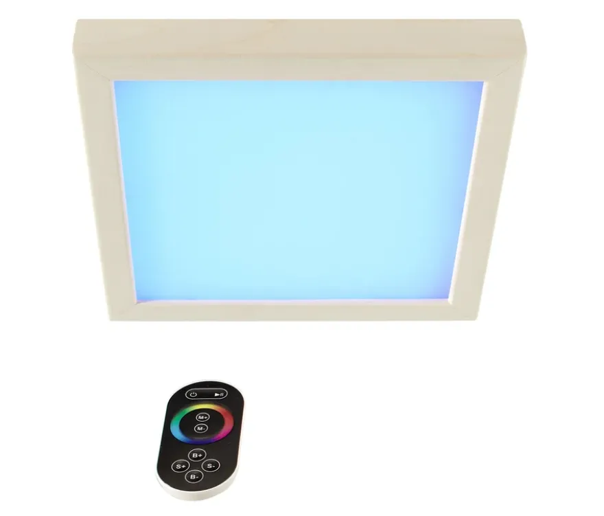 Karibu-Premium-LED-Farblichtanwendung für die Sauna