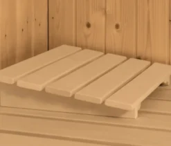 Karibu Sauna »Ayla«, Eckeinstieg