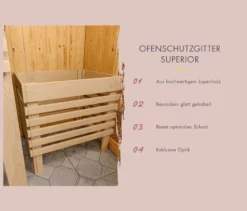 Karibu Sauna »Ayla«, Eckeinstieg