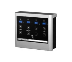 Karibu Saunahaus-Set »Rahlau A«, inkl. 9 kW-Bio-Ofen mit externer Steuerung
