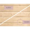 Karibu Sauna »Mulan«