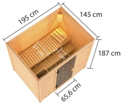 Karibu Sauna »Mulan«
