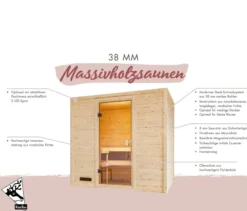 Karibu Sauna »Mulan«