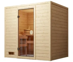 Karibu Sauna »Mulan«