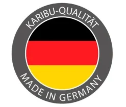 Karibu Sauna »Scarlett 3« im Set mit 9-kW-Bio-Ofen und Bio-Steuerung