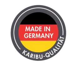 Karibu-Stelzenhaus »Benjamin«, grau