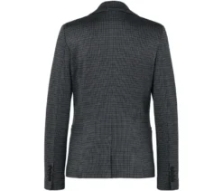 Karierter Jerseyblazer