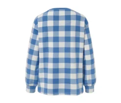 Kariertes Sweatshirt