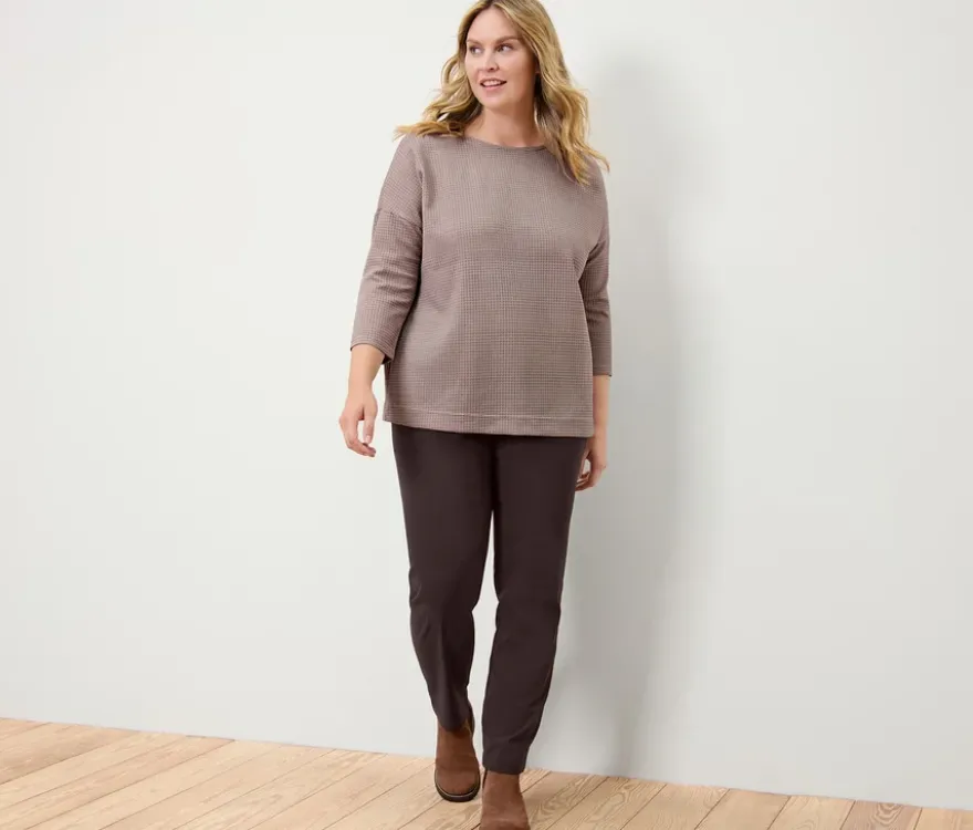 Kariertes Sweatshirt