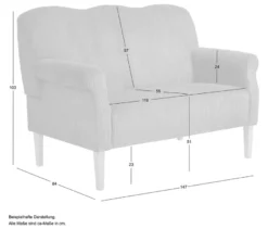 Küchensofa »Juuma«, maritim
