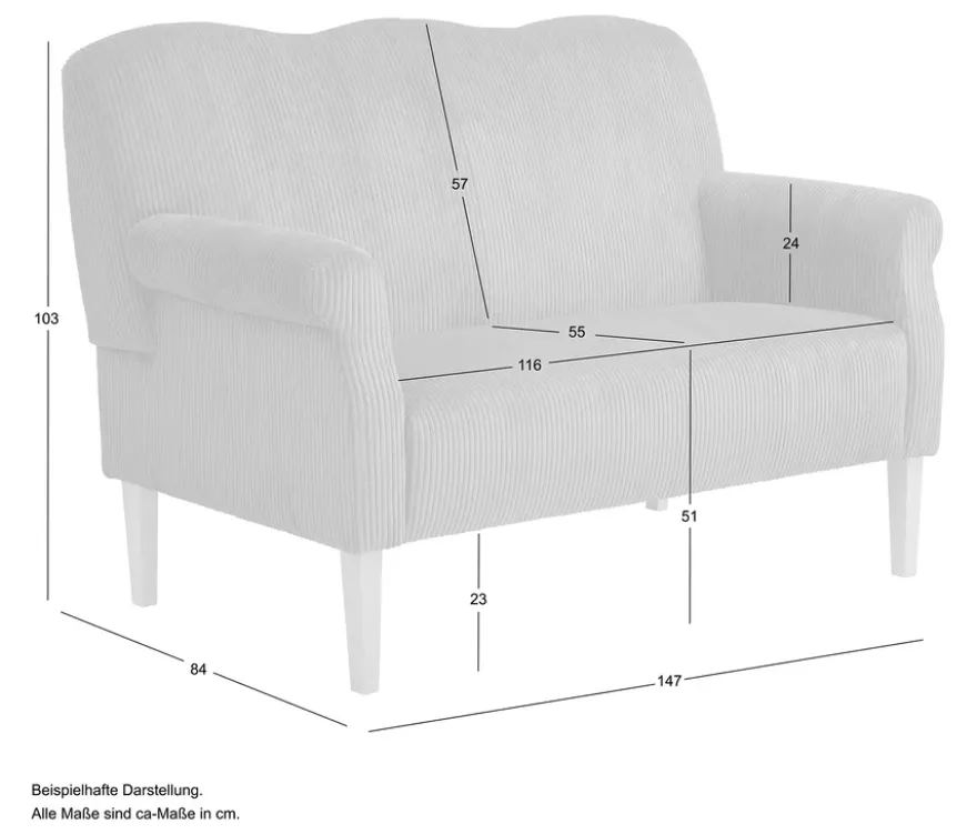 Küchensofa »Juuma«, maritim