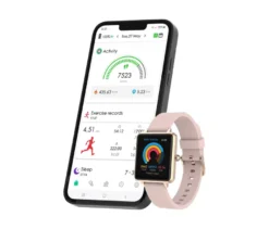 Kienzle Smart-Uhr Slim, roségoldfarben