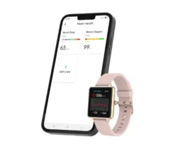 Kienzle Smart-Uhr Slim, roségoldfarben
