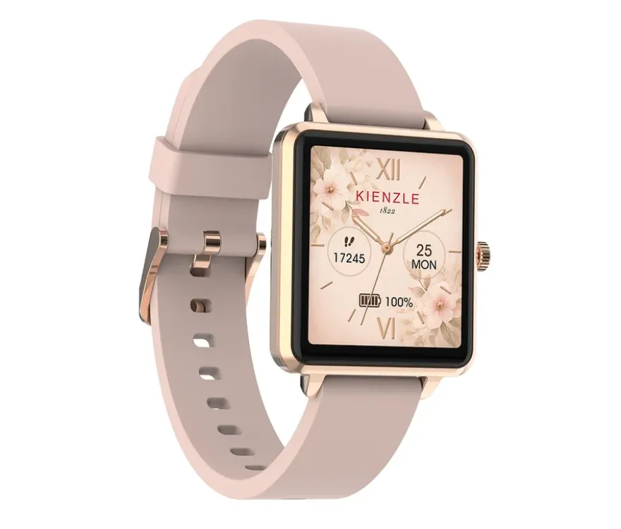 Kienzle Smart-Uhr Slim, roségoldfarben