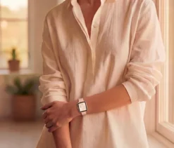 Kienzle Smart-Uhr Slim, roségoldfarben