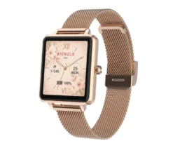 Kienzle Smart-Uhr Slim, roségoldfarben