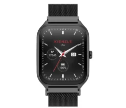 Kienzle Smart-Uhr Slim, schwarz