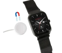 Kienzle Smart-Uhr Slim, schwarz