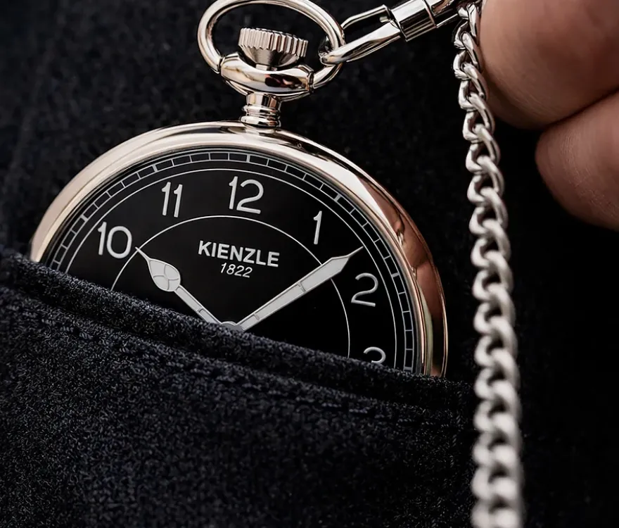 Kienzle Taschenuhr »Noir«