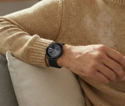 Kienzle Uhr »Active Smart Slim«, schwarz