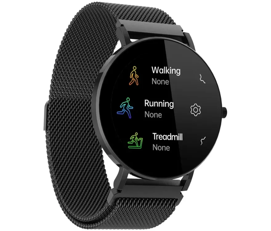 Kienzle Uhr »Active Smart Slim«, schwarz