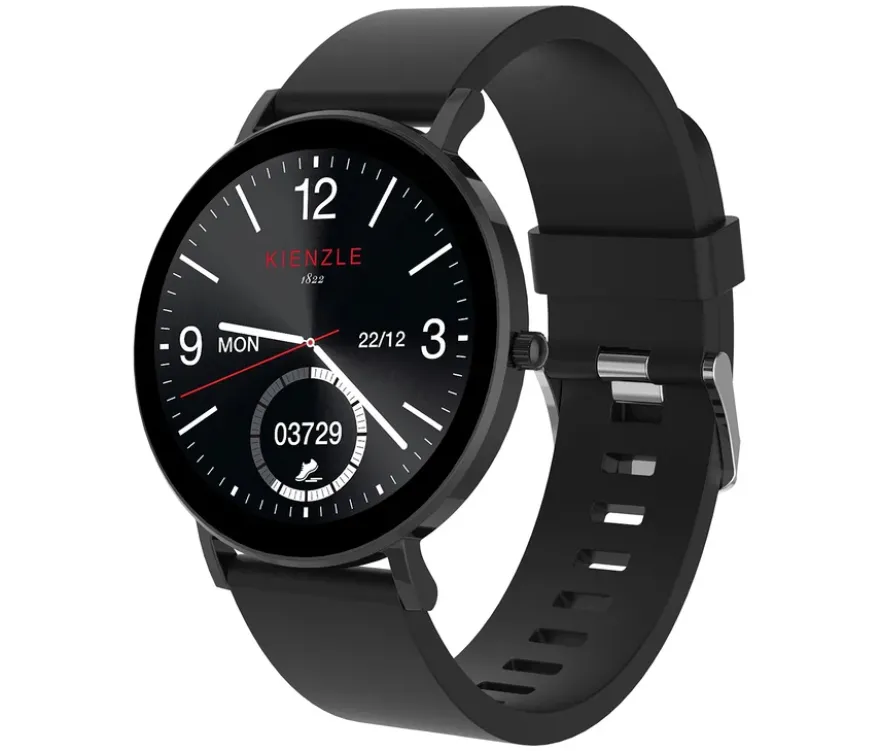 Kienzle Uhr »Active Smart Slim«, schwarz