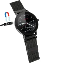 Kienzle Uhr »Active Smart Slim«, schwarz